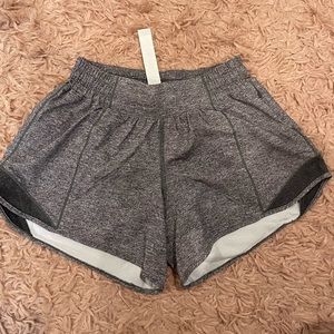 Lululemon hotty hot shorts